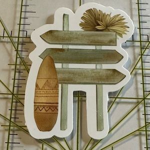 •Brand New• Vintage Aesthetic Waterproof Sticker